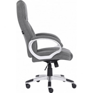 Офисное кресло GT Racer X-2852 Classic Dark Gray (X-2852 Classic Fabric Dark Gray)-17-изображение
