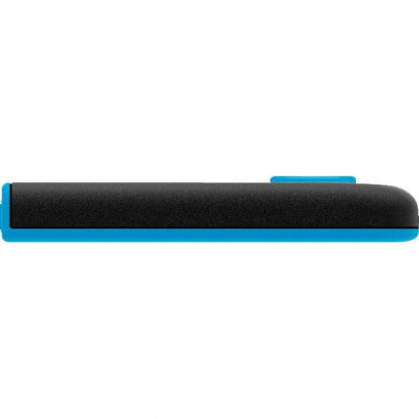 USB флеш накопитель ADATA 256GB UV128 Black/Blue USB 3.2 (AUV128-256G-RBE)-5-изображение