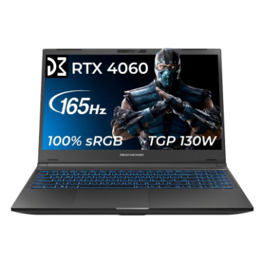 Ноутбук Dream Machines RG4060-15 (RG4060-15UA52)-6-зображення