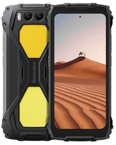 Смартфон Blackview BV7300 6.67" 6/256ГБ, 2SIM, 15000мА•год, чорний UA-7-зображення