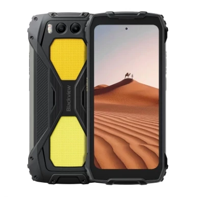Смартфон Blackview BV7300 6.67" 6/256ГБ, 2SIM, 15000мА•год, чорний UA-8-зображення