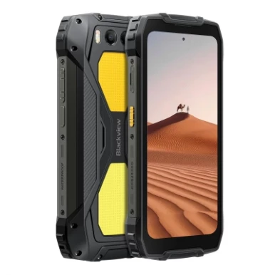 Смартфон Blackview BV7300 6.67" 6/256ГБ, 2SIM, 15000мА•год, чорний UA-13-зображення