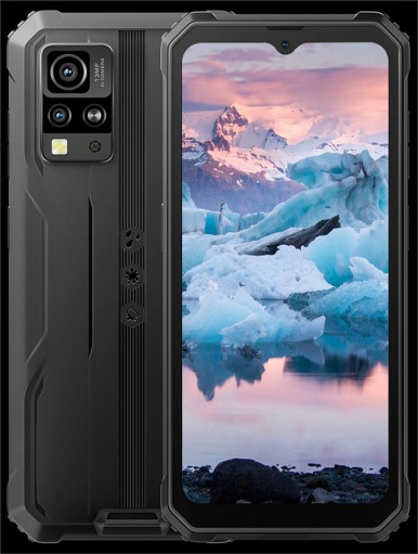 Смартфон Blackview BV4800 Pro 6.56" 4/128ГБ, 2SIM, 5180мА•год, чорний UA-7-зображення