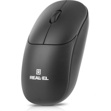 Мышка REAL-EL RM-313W Wireless Black (EL123200042)-18-изображение