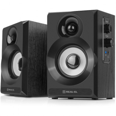 Акустична система REAL-EL S-217 Black (EL121200013)-10-зображення