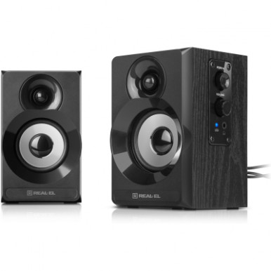 Акустична система REAL-EL S-217 Black (EL121200013)-12-зображення