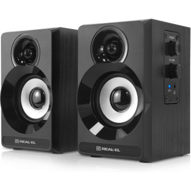 Акустична система REAL-EL S-217 Black (EL121200013)-14-зображення