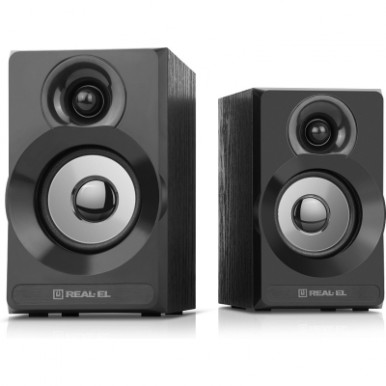 Акустична система REAL-EL S-217 Black (EL121200013)-15-зображення