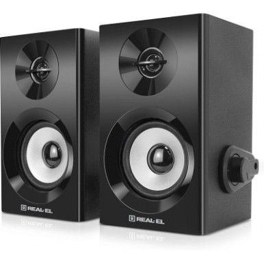 Акустична система REAL-EL S-228 Black (EL121200014)-19-зображення