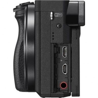 Фотоапарат Sony Alpha 6300 kit 16-50mm Black-30-изображение