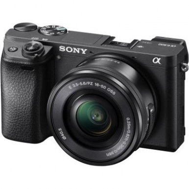 Фотоапарат Sony Alpha 6300 kit 16-50mm Black-26-зображення