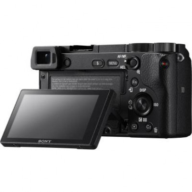Фотоапарат Sony Alpha 6300 kit 16-50mm Black-23-зображення