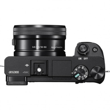 Фотоапарат Sony Alpha 6300 kit 16-50mm Black-16-зображення