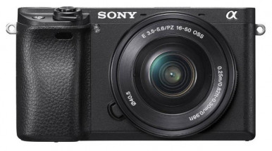 Фотоапарат Sony Alpha 6300 kit 16-50mm Black-22-изображение