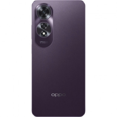 Мобільний телефон Oppo A60 8/128GB Midnight Purple (OFCPH2631_PURPLE_8/128)-15-зображення