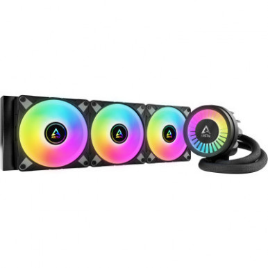 Система рідинного охолодження Arctic Liquid Freezer III - 360 A-RGB Black (ACFRE00144A)-11-зображення