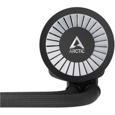 Система рідинного охолодження Arctic Liquid Freezer III - 360 A-RGB Black (ACFRE00144A)-12-зображення