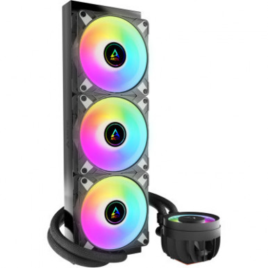 Система рідинного охолодження Arctic Liquid Freezer III - 360 A-RGB Black (ACFRE00144A)-14-зображення