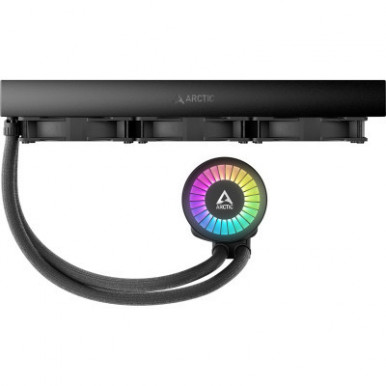 Система рідинного охолодження Arctic Liquid Freezer III - 360 A-RGB Black (ACFRE00144A)-15-зображення