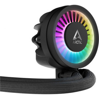 Система рідинного охолодження Arctic Liquid Freezer III - 360 A-RGB Black (ACFRE00144A)-16-зображення
