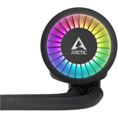 Система рідинного охолодження Arctic Liquid Freezer III - 360 A-RGB Black (ACFRE00144A)-17-зображення