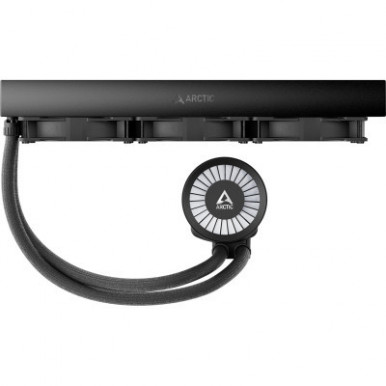 Система рідинного охолодження Arctic Liquid Freezer III - 360 A-RGB Black (ACFRE00144A)-20-зображення