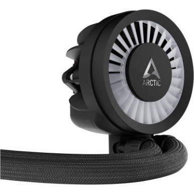 Система рідинного охолодження Arctic Liquid Freezer III - 360 A-RGB Black (ACFRE00144A)-21-зображення