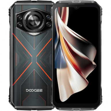 Мобільний телефон Doogee S cyber 8/256Gb Black Red (6923740212431)-9-зображення