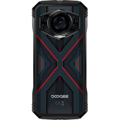 Мобільний телефон Doogee S cyber 8/256Gb Black Red (6923740212431)-11-зображення