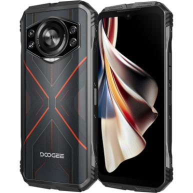 Мобільний телефон Doogee S cyber 8/256Gb Black Red (6923740212431)-17-зображення
