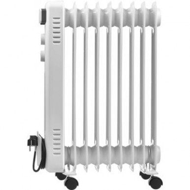 Масляный радиатор Zanussi ZOH/CS-09W 9 cекций, 2000 Вт, 25 м2, мех.упр-е-10-изображение