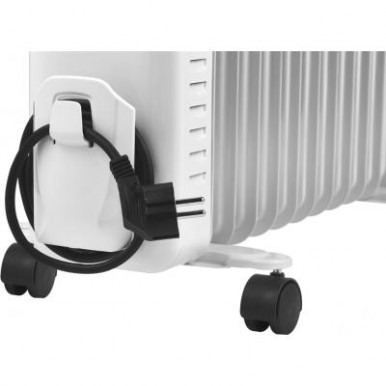 Масляный радиатор Zanussi ZOH/CS-09W 9 cекций, 2000 Вт, 25 м2, мех.упр-е-14-изображение