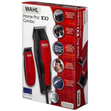 Машинка для підстригання WAHL Home Pro 100 Combo 1395.0466-17-зображення