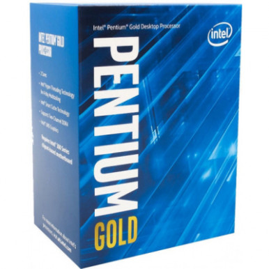 Центральний процесор Intel Pentium Gold G6405 2/4 4.1GHz 4M LGA1200 58W box-2-зображення