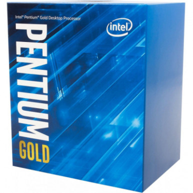 Центральний процесор Intel Pentium Gold G6405 2/4 4.1GHz 4M LGA1200 58W box-3-зображення