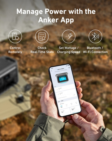 Портативна зарядна станція Anker Solix C800X-48-зображення