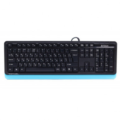 Клавиатура A4Tech FKS10 USB Blue-4-изображение