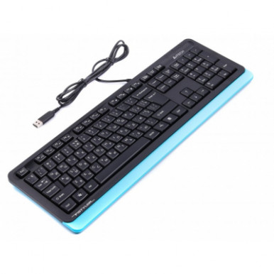 Клавиатура A4Tech FKS10 USB Blue-5-изображение