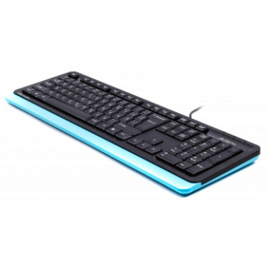 Клавиатура A4Tech FKS10 USB Blue-6-изображение