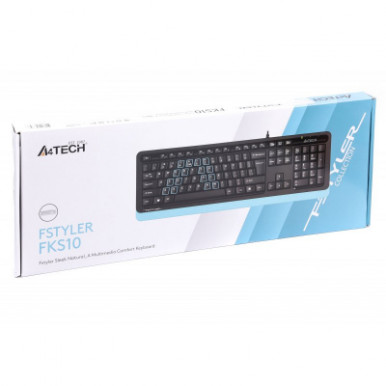 Клавиатура A4Tech FKS10 USB Blue-7-изображение