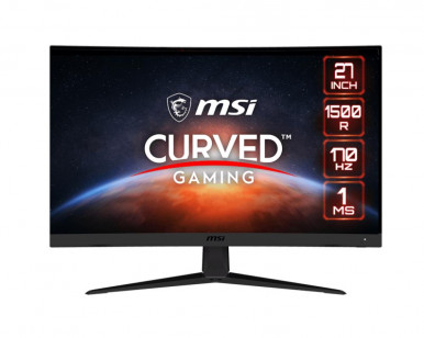 Монітор CURVED MSI 27" G27C5 E2-18-изображение
