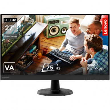 Монiтор LENOVO   27" D27-40 67A3KAC6UA-9-зображення