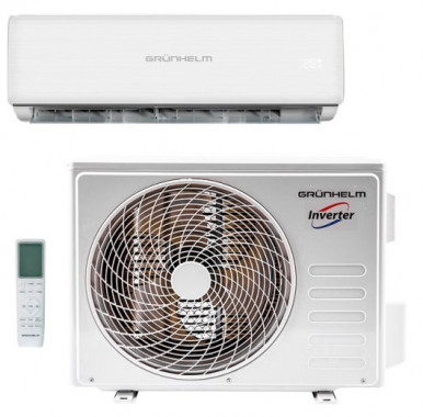 Кондиціонер Inverter GAC-12GH-IWF-TPRO Grunhelm R410a, серія TPRO, технологія Gentle Cool Wind, WiFi-1-зображення