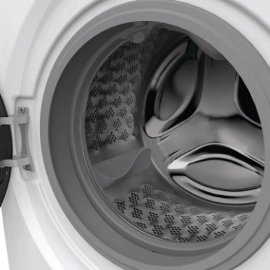 Пральна машина Gorenje фронтальна, 10кг, 1400, A+++, 60см, дисплей, інвертор, пара, Wi-Fi, підсвітка барабану, білий-24-зображення