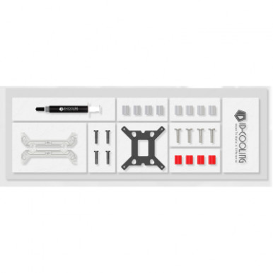 Кулер до процесора ID-Cooling SE-206-XT White-14-зображення