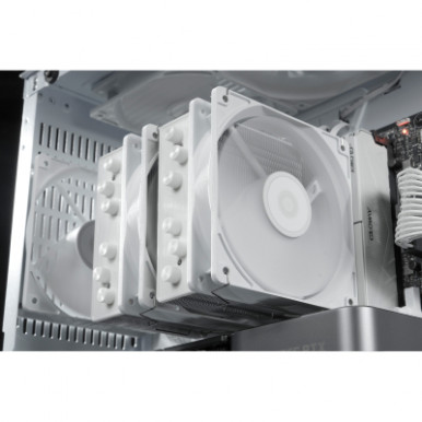 Кулер до процесора ID-Cooling SE-206-XT White-15-зображення