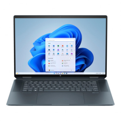 Ноутбук HP Spectre x360 16-aa0002ua 16" 2.8K OLED Touch, Intel U7-155H, 32GB, F1024GB, UMA, Win11, синій-5-зображення