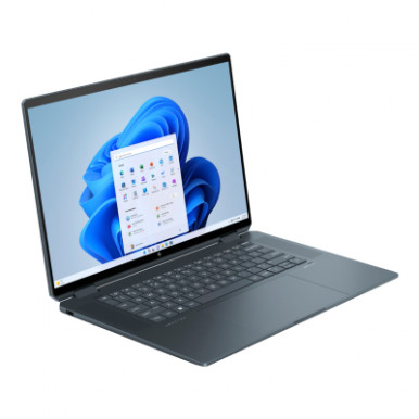 Ноутбук HP Spectre x360 16-aa0002ua 16" 2.8K OLED Touch, Intel U7-155H, 32GB, F1024GB, UMA, Win11, синій-6-зображення