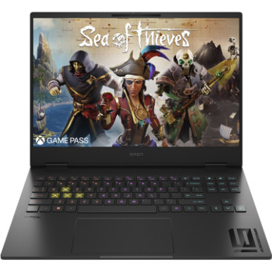 Ноутбук HP OMEN 16-u1006ua 16" WUXGA IPS AG, Intel i7-14700HX, 32GB, F1024GB, NVD4070-8, DOS, чорний-5-зображення