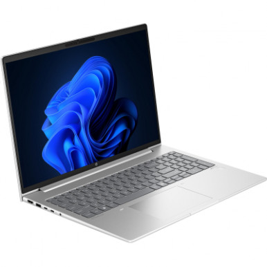 Ноутбук HP Probook 460-G11 16" WUXGA IPS AG, Intel U5-125H, 32GB, F1024GB, UMA, DOS, сріблястий-8-зображення